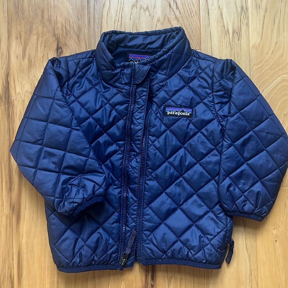 Patagonia baby nano puff jacket, 6-12mo